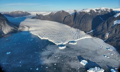 ‘Oh my God, what is that?’: how the maelstrom under Greenland’s glaciers could slow future sea level rise