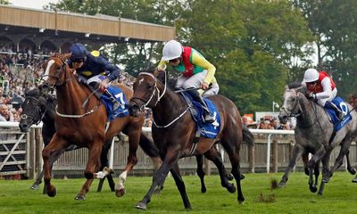 Montassib springs surprise with 25-1 victory in Sprint Cup at Haydock