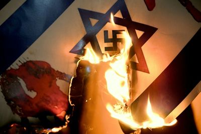 'Tsunami Of Anti-Semitism' Stirs Fears Of Dark Days For Jews