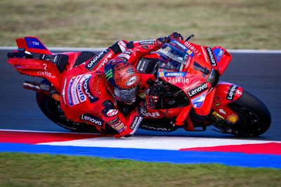 MotoGP San Marino GP: Bagnaia swoops to lead practice at Misano