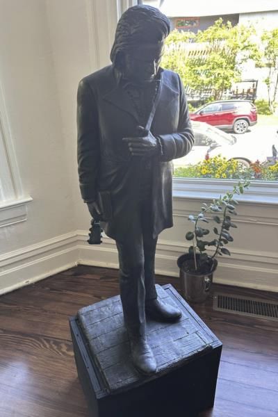 Johnny Cash Statue Departs Arkansas For U.S. Capitol