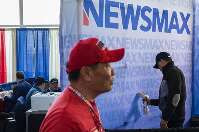 As Trump stock tumbles, conservative news outlet Newsmax plans an IPO