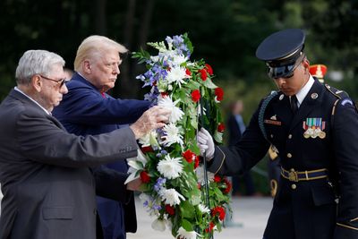 NPR Names Trump Campaign Staffers In Arlington National Cemetery Dustup