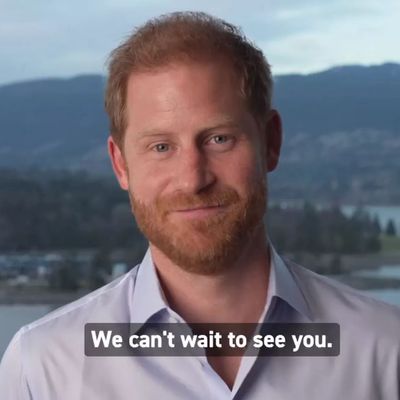 Prince Harry Made a Rare Appearance on Social Media in a New Video for the Invictus Games