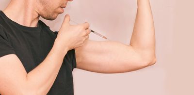 What is synthol and why are bodybuilders injecting it into their muscles?