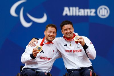 Alfie Hewett and Gordon Reid complete golden slam with Paralympic victory