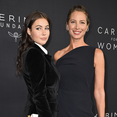 Christy Turlington and Grace Burns Share Adorable Mother-Daughter Runway Moment at Ralph Lauren