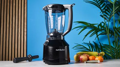 Nutribullet Smart Touch review: This blender can make nut milk in 10 seconds