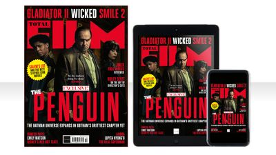 Return to Gotham City with The Penguin issue of Total Film