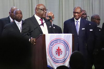 Connecticut pastor elected president of nation's largest Black Protestant denomination