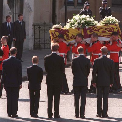 A Look Back at Princess Diana's Funeral 27 Years Later