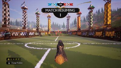 Harry Potter Quidditch Champions review: "A fun yet forgettable nostalgia play"