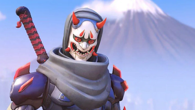 Overwatch 2 has another pricey deal: The once-free Oni Genji skin is available to players who spend $75 in the Blizzard Gear shop first