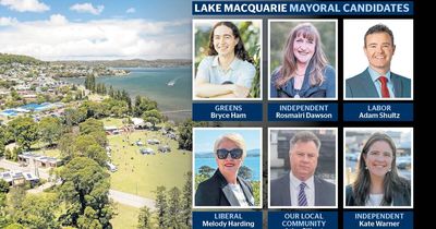 Changing of the guard: meet the Lake Macquarie mayoral candidates