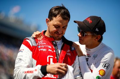 Rahal's ideals on what he wants with a teammate for 2025