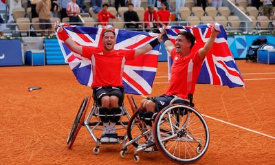 Hewett and Reid achieve ultimate dream with Paralympic tennis title