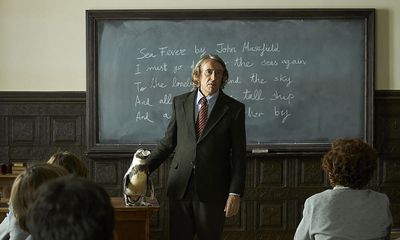 The Penguin Lessons review – Steve Coogan’s teacher p-p-picks up a penguin in 70s Argentina