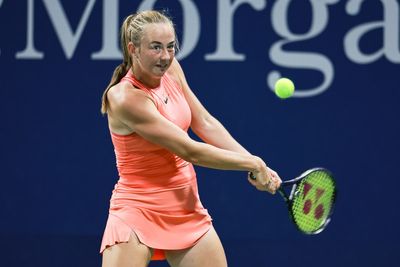 Britain’s rising star Mika Stojsavljevic reaches US Open girls’ final