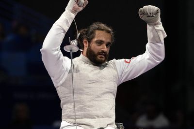 Wheelchair fencer Dimitri Coutya propels GB beyond gold medal haul from Tokyo