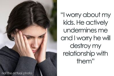 Mom Gets Promotion That Requires Moving Away, Considers Leaving Kids With Abusive Ex