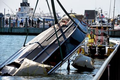 1 of 2 missing victims of Labor Day boat crash found dead in Connecticut