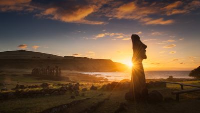 An annular solar eclipse will put a 'ring of fire' above one of the most isolated spots on Earth: Easter Island