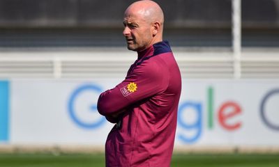 Lee Carsley will not sing England’s national anthem before first game