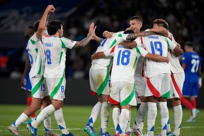 Italy win Nations League opener despite 13-second goal for France