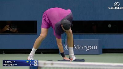 Jack Draper Was Determined to Clean Up His Own Vomit on Court During U.S. Open Match