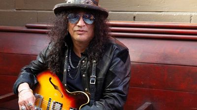 “I composed this score for the legions of infamous characters in these haunted houses to elicit a sense of emotional terror.” Guns N' Roses guitarist Slash to release limited edition Music Of Universal Studios Hollywood - Halloween Horror Nights album