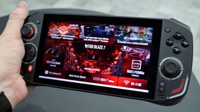 Acer Nitro Blaze 7: Acer gets in the PC gaming handheld game, but is it enough to Blaze a trail out of a crowded field?