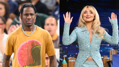 Travis Scott Is Salty AF About Sabrina Carpenter’s Billboard Chart Win & Has Issued A Dispute