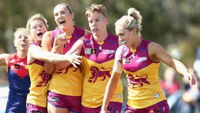 Anderson, Davidson star in Lions' rebound AFLW win