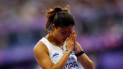 Paris Paralympics: Simran Sharma in semis of women's 200m T12 event