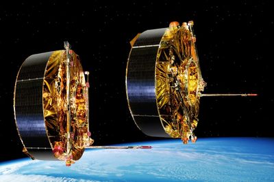 Old Satellite To Burn Up Over Pacific In 'Targeted' Re-entry First