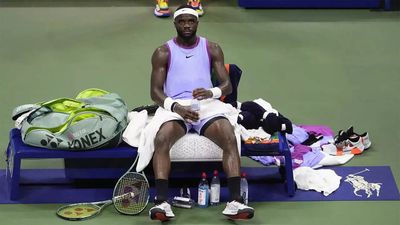 Frances Tiafoe says his 'body shut down' during heartbreaking defeat in US Open semis