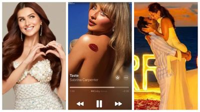 Did Tara Sutaria shade ex-beau Aadar Jain and Alekha Advani's engagement with Sabrina Carpenter's 'Taste': 'You'll just have to taste me when he's kissing you'