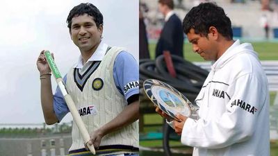 When Sachin Tendulkar became the youngest cricketer to play 100 Tests
