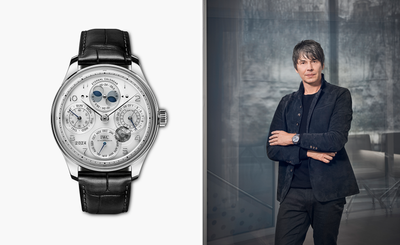 ‘Musically, the passage of time is about human existence’: Brian Cox on working with IWC and Hans Zimmer