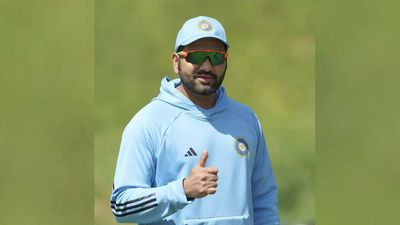 Rohit Sharma's gruelling tyre-flip workout ahead of Bangladesh Test series - Watch