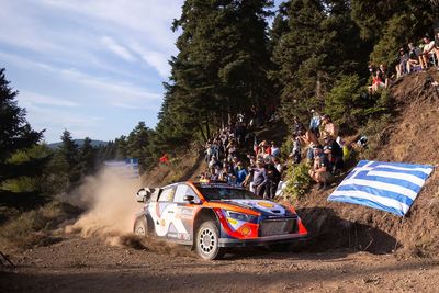 WRC Acropolis: Sordo leads after Tanak suffers double puncture