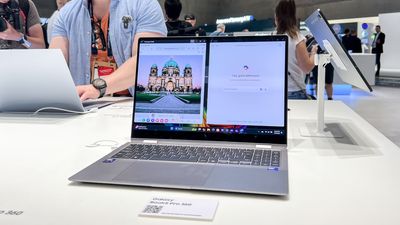 Samsung Galaxy Book 5 Pro 360 hands-on review: A stunning Lunar Lake laptop