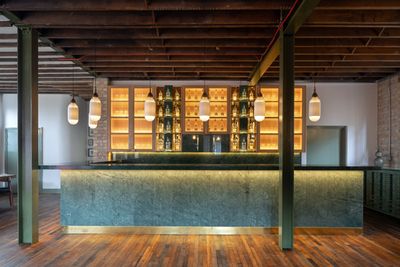 Thames Distillers raises our spirits with its new home and bar in London