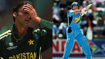 Sachin Tendulkar gave a 'karara jawab' to Shoaib Akhtar, and it became history