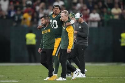 Green Bay Packers Quarterback Jordan Love Injured In Opener