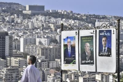 Algerians Head To Polls In Presidential Election