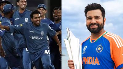 'Rohit Sharma is still the same guy that he was 16 years ago'