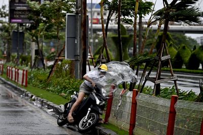 Casualties reported, airports closed as Super Typhoon Yagi hits Vietnam