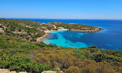 A beach as it might have looked 1,000 years ago: Sardinia’s north-west peninsula