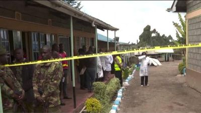 Kenya mourns victims of fatal school fire